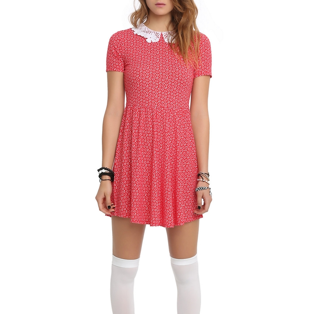 Hot Topic Red Dress